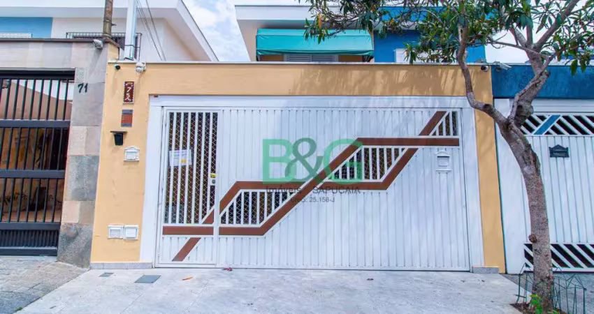 Sobrado com 3 dormitórios, 220 m² - venda por r$ 1.650.000 ou aluguel por r$ 6.530/mês - jardim caravelas - são paulo/sp