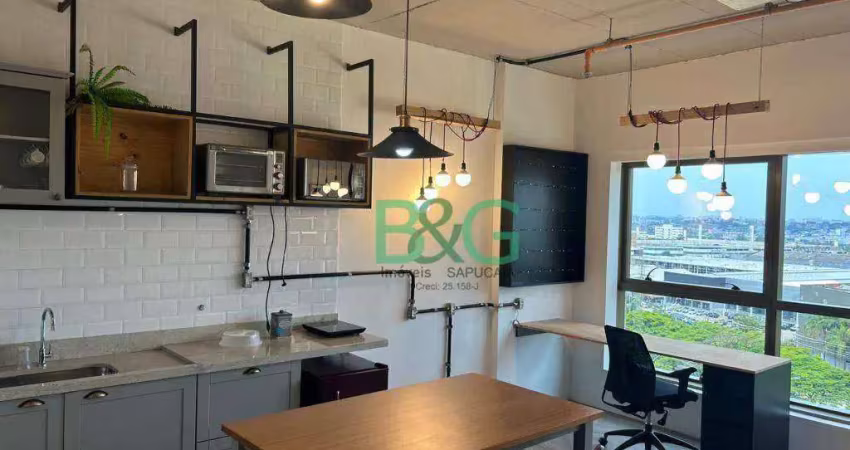 Sala para alugar, 32 m² por r$ 3.800,00/mês - alphaville industrial - barueri/sp