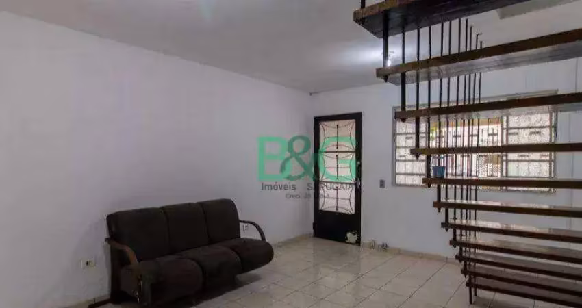 Sobrado com 2 dormitórios à venda, 158 m² por r$ 589.000 - jardim gabriela - guarulhos/sp