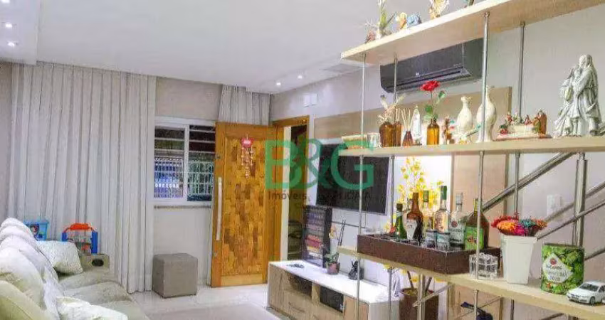 Sobrado com 3 dormitórios à venda, 155 m² por r$ 784.000 - jardim vera - guarulhos/sp