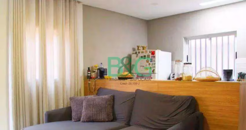 Casa com 2 dormitórios à venda, 120 m² por r$ 519.000 - vila clotilde - guarulhos/sp