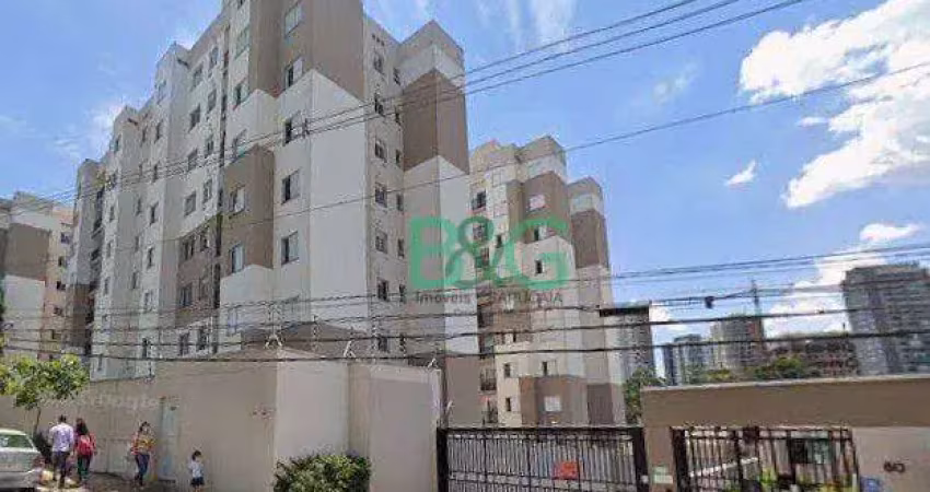 Apartamento com 1 dormitório à venda, 40 m² por r$ 352.000 - parque rebouças - são paulo/sp