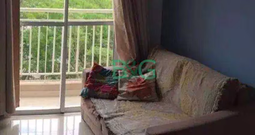 Apartamento com 2 dormitórios à venda, 54 m² por r$ 329.000 - jardim américa da penha - são paulo/sp