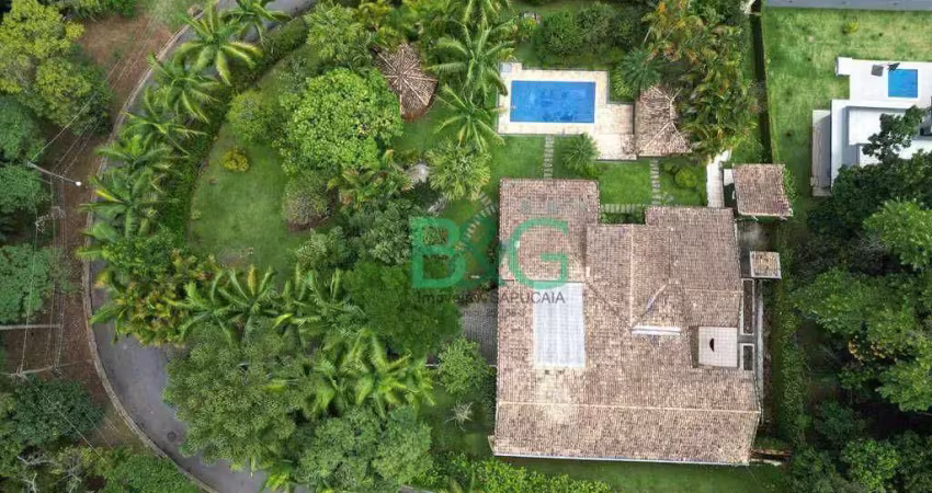 Casa com 3 dormitórios, 456 m² - venda por r$ 2.390.000,00 ou aluguel por r$ 12.384,00/mês - chácara granja velha - cotia/sp