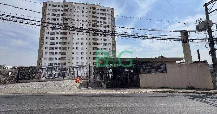 Apartamento com 2 dormitórios à venda, 49 m² por r$ 242.786 - vila mercês - carapicuíba/sp