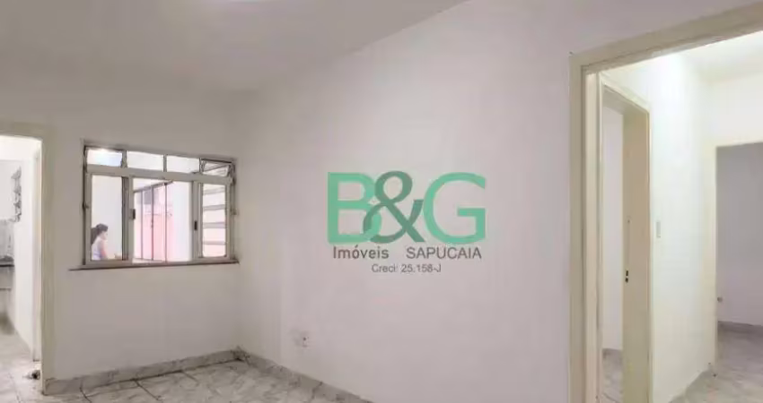 Apartamento com 2 dormitórios à venda, 63 m² por r$ 269.000 - ipiranga - são paulo/sp