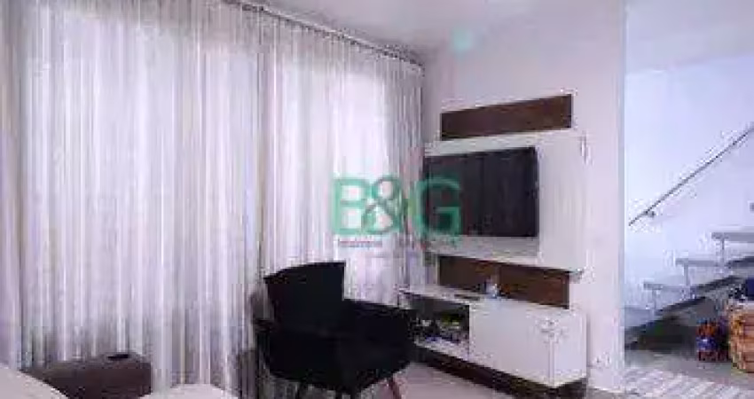 Sobrado com 2 dormitórios à venda, 105 m² por r$ 694.000 - bom retiro - são paulo/sp