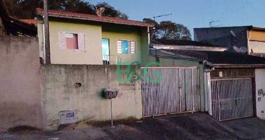 Casa com 2 dormitórios à venda, 65 m² por r$ 144.000 - campos de são josé - são josé dos campos/sp