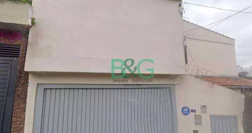 Sobrado com 3 dormitórios à venda, 250 m² por r$ 530.000 - mandaqui - são paulo/sp