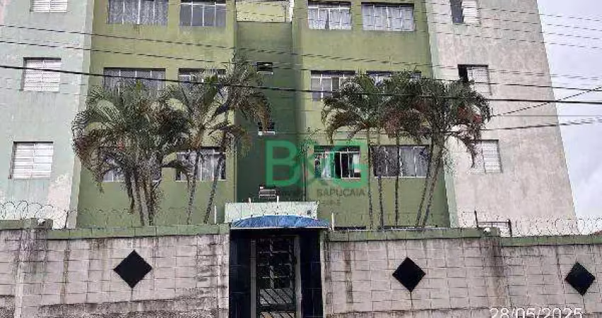 Apartamento com 2 dormitórios à venda, 56 m² por r$ 186.002 - vila marajoara - bauru/sp