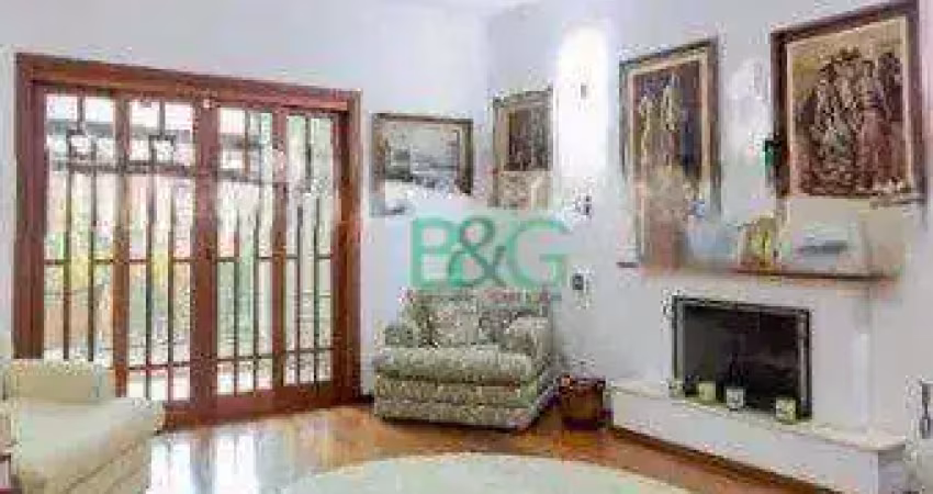 Sobrado com 4 dormitórios à venda, 355 m² por r$ 3.499.000 - aclimação - são paulo/sp