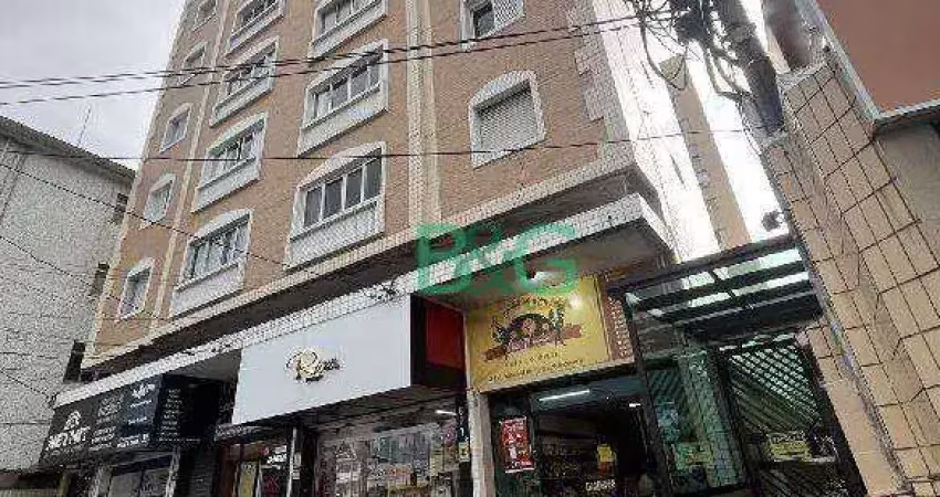 Apartamento com 2 dormitórios à venda, 77 m² por r$ 162.000 - jardim guassu - são vicente/sp