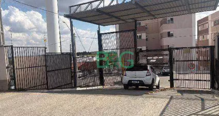 Apartamento com 2 dormitórios à venda, 47 m² por r$ 121.200 - jardim são josé ii - são josé dos campos/sp