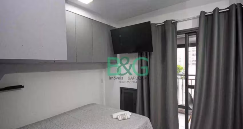 Apartamento com 1 dormitório à venda, 26 m² por r$ 248.000 - jardim independência são paulo - são paulo/sp