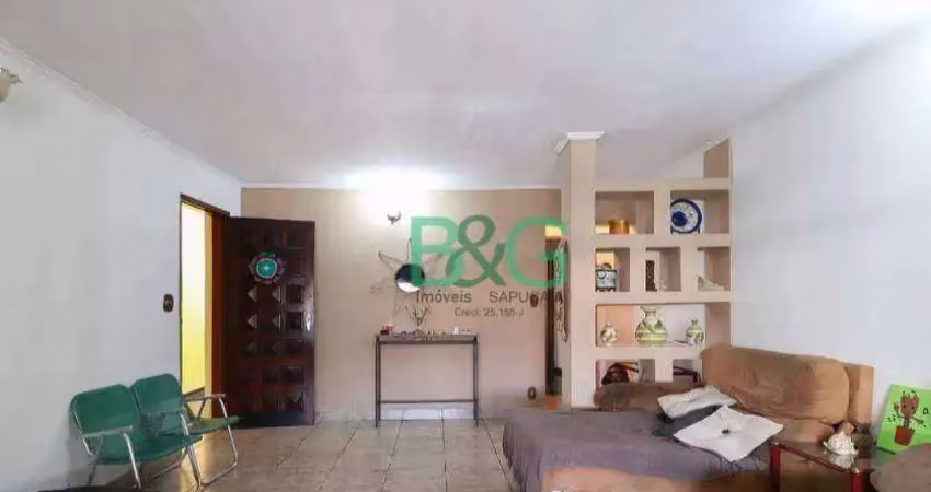 Casa com 3 dormitórios à venda, 130 m² por r$ 639. - bela vista - osasco/sp