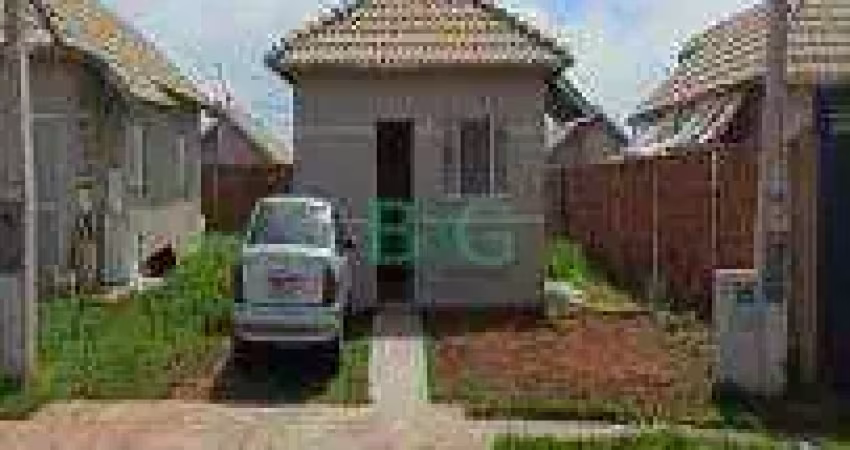 Casa com 2 dormitórios à venda, 44 m² por r$ 106.667 - residencial maria clara 2 - são josé do rio preto/são paulo