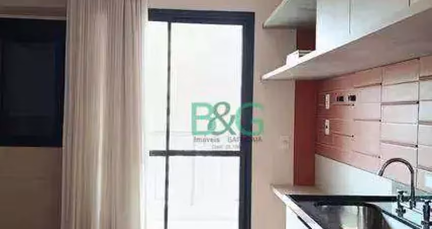 Studio com 1 dormitório à venda, 22 m² por r$ 398.000 - pinheiros - são paulo/sp