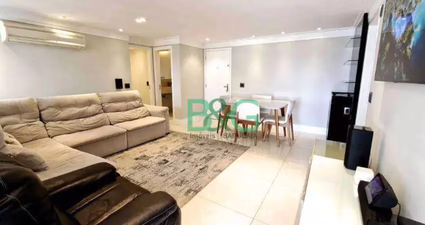 Apartamento com 2 dormitórios à venda, 100 m² por r$ 1.299.000 - jardim dom bosco - são paulo/sp