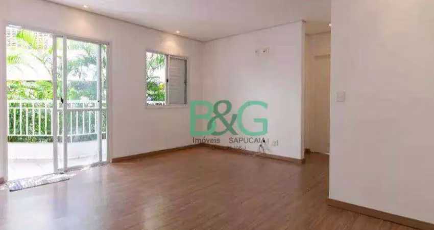 Apartamento com 2 dormitórios à venda, 65 m² por r$ 439.000 - parque novo mundo - são paulo/sp