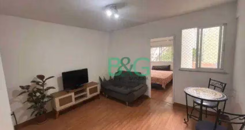 Apartamento com 1 dormitório para alugar, 42 m² por r$ 2.515,00/mês - vila buarque - são paulo/sp