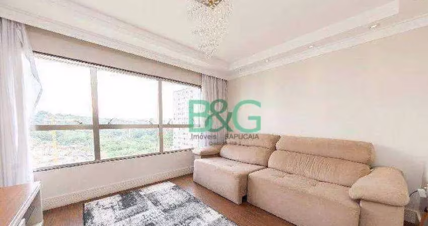Apartamento com 1 dormitório à venda, 70 m² por r$ 676.000,00 - usina piratininga - são  paulo/sp