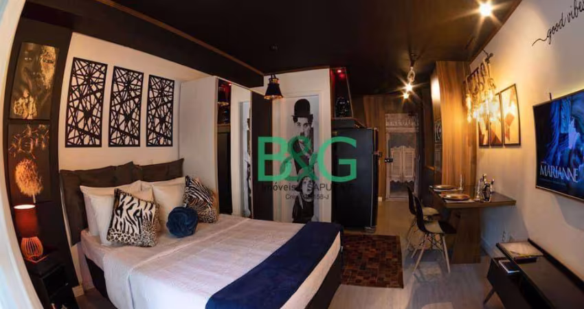 Studio com 1 dormitório à venda, 30 m² por R$ 480.000,00 - Santa Efigênia - São Paulo/SP