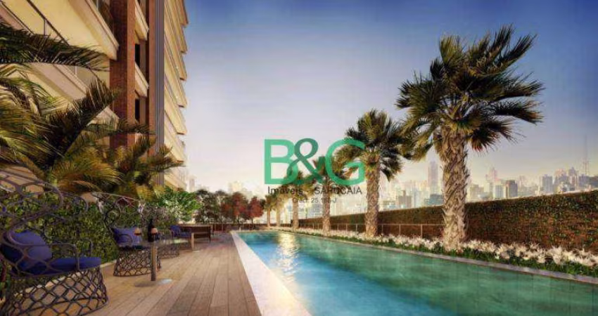 Apartamento com 2 dormitórios à venda, 76 m² por R$ 1.380.362,41 - Vila Mariana - São Paulo/SP
