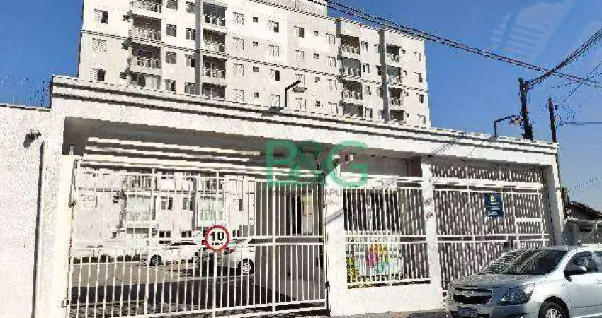 Apartamento com 2 dormitórios à venda, 49 m² por r$ 194.798 - vila monte santo - são paulo/sp