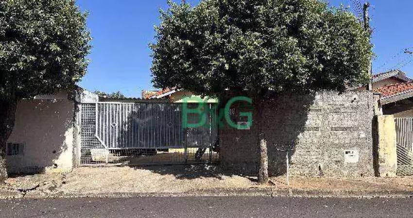 Casa com 3 dormitórios à venda, 66 m² por r$ 136.362 - residencial jardim do sol - lins/sp