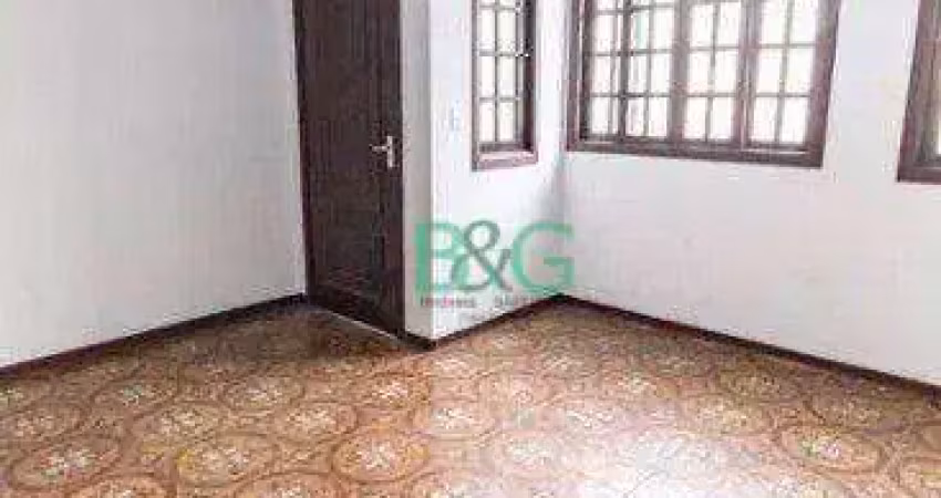 Sobrado com 3 dormitórios à venda, 110 m² por r$ 549.000 - brás - são paulo/sp