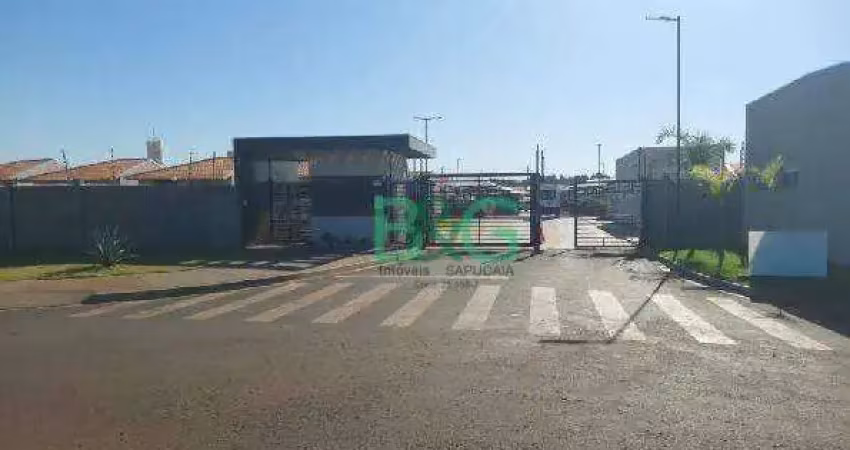 Casa com 2 dormitórios à venda, 43 m² por r$ 124.649 - terras da cidade - sertãozinho/sp