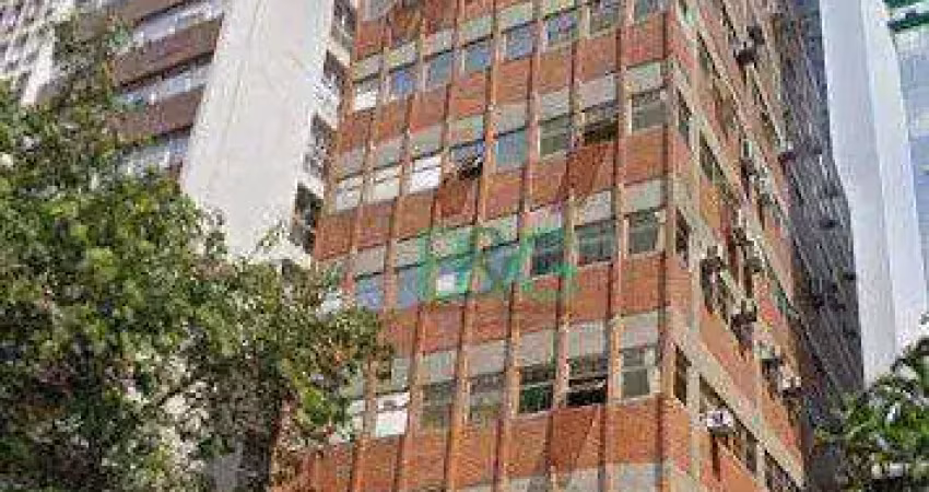 Conjunto para alugar, 30 m² por r$ 4.558,90/mês - higienópolis - são paulo/sp