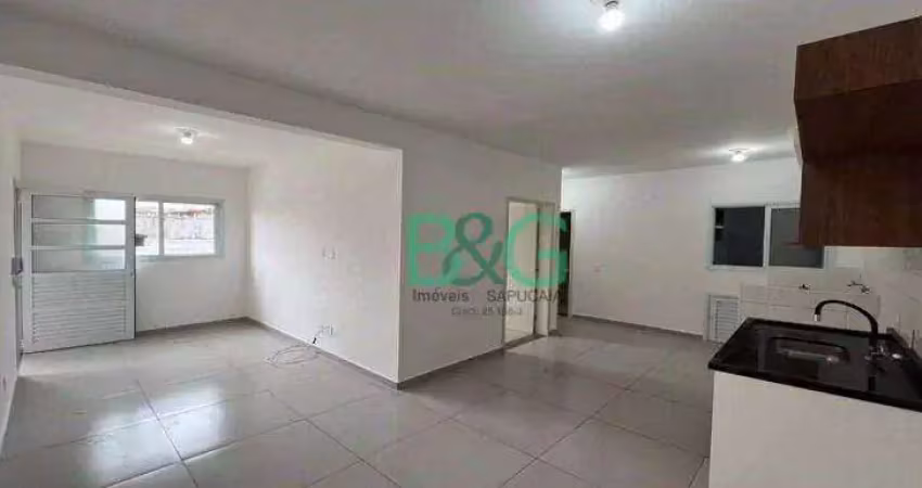 Apartamento com 2 dormitórios para alugar, 48 m² por r$ 1.980/mês - alto da mooca - são paulo/sp
