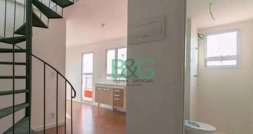 Cobertura com 2 dormitórios à venda, 64 m² por r$ 364.000 - vila ema - são paulo/sp