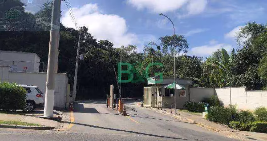 Apartamento com 1 dormitório à venda, 42 m² por r$ 202.723 - recanto vista alegre - cotia/sp