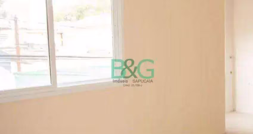Apartamento com 2 dormitórios à venda, 38 m² por r$ 364.000 - vila baruel - são paulo/sp
