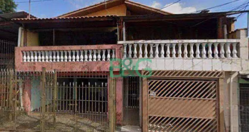 Sobrado com 6 dormitórios à venda, 250 m² por r$ 624.000 - jardim sapopemba - são paulo/sp