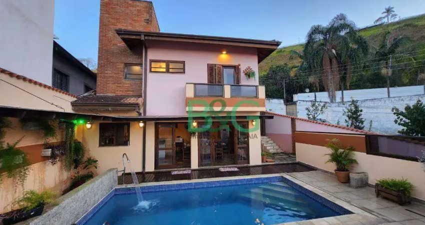 Casa com 4 dormitórios à venda, 320 m² por r$ 1.300.000,00 - centro - guararema/sp