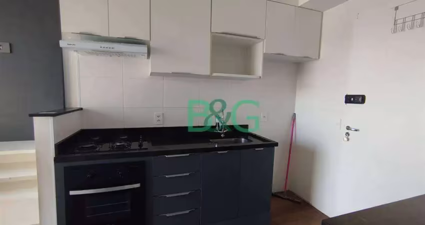 Studio com 1 dormitório à venda, 29 m² por r$ 332.800 - vila ema - são paulo/sp