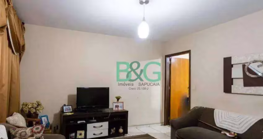 Casa com 3 dormitórios à venda, 146 m² por r$ 679. - jardim das flores - osasco/sp