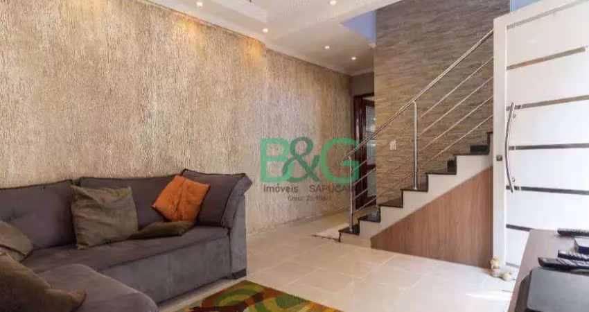Sobrado com 3 dormitórios à venda, 160 m² por r$ 749. - santo antônio - osasco/sp