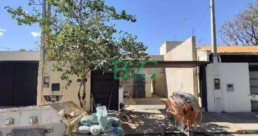 Casa com 2 dormitórios à venda, 56 m² por r$ 153.797 - vila residencial morini - votuporanga/sp