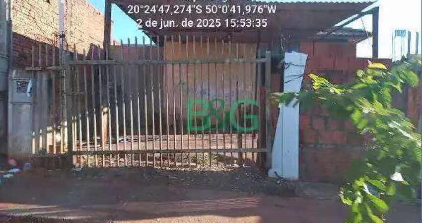 Casa com 2 dormitórios à venda, 45 m² por r$ 103.797 - belo horizonte ii - votuporanga/sp
