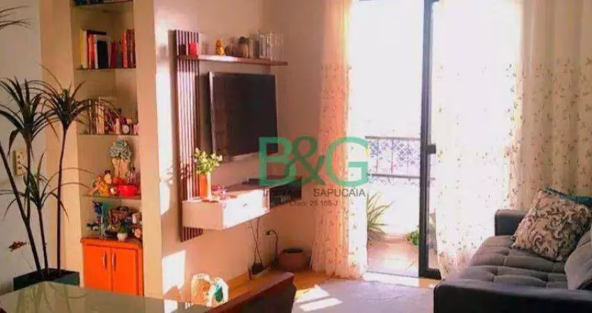 Apartamento com 2 dormitórios à venda, 63 m² por r$ 401.800,00 - vila gopoúva - guarulhos/sp