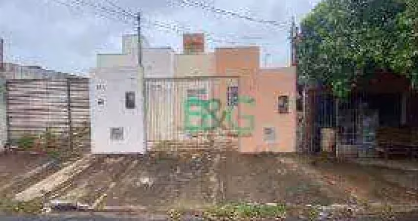 Casa com 2 dormitórios à venda, 52 m² por r$ 67.307 - jardim panorama - álvares machado/são paulo