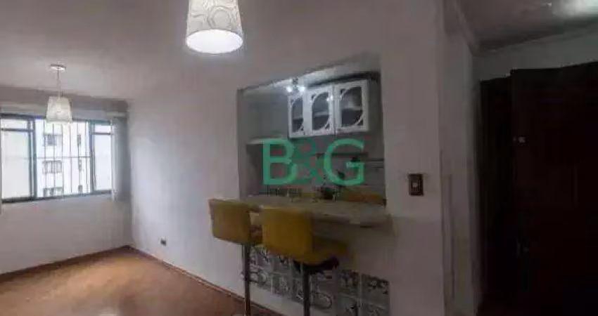 Apartamento com 2 dormitórios à venda, 47 m² por r$ 350.000 - brás - são paulo/sp