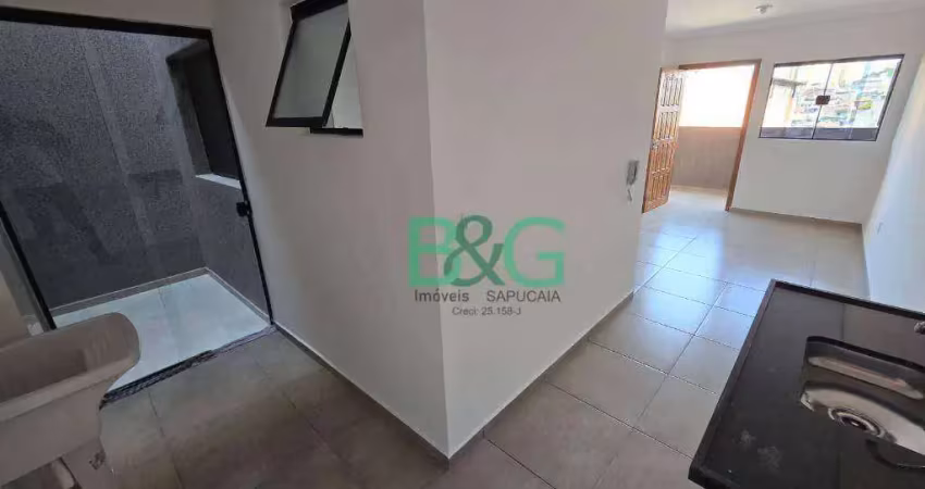 Apartamento com 2 dormitórios à venda, 53 m² por r$ 299.000,00 - jardim do tiro - são paulo/sp