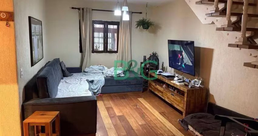 Sobrado com 3 dormitórios para alugar, 115 m² por r$ 3.800/mês - jardim alvorada (zona oeste) - são paulo/sp