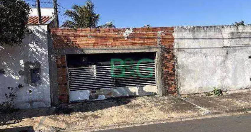 Casa com 2 dormitórios à venda, 64 m² por r$ 109.800 - morada dos nobres - araçatuba/sp