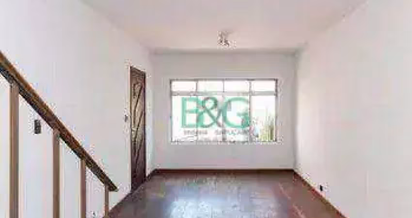 Sobrado com 3 dormitórios à venda, 140 m² por r$ 1.049.500 - água branca - são paulo/sp